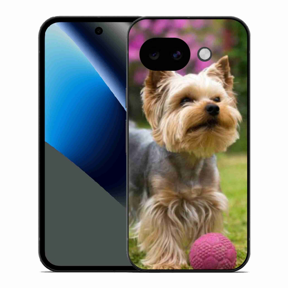 Gelový kryt mmCase na Google Pixel 10a - jorkšír 4