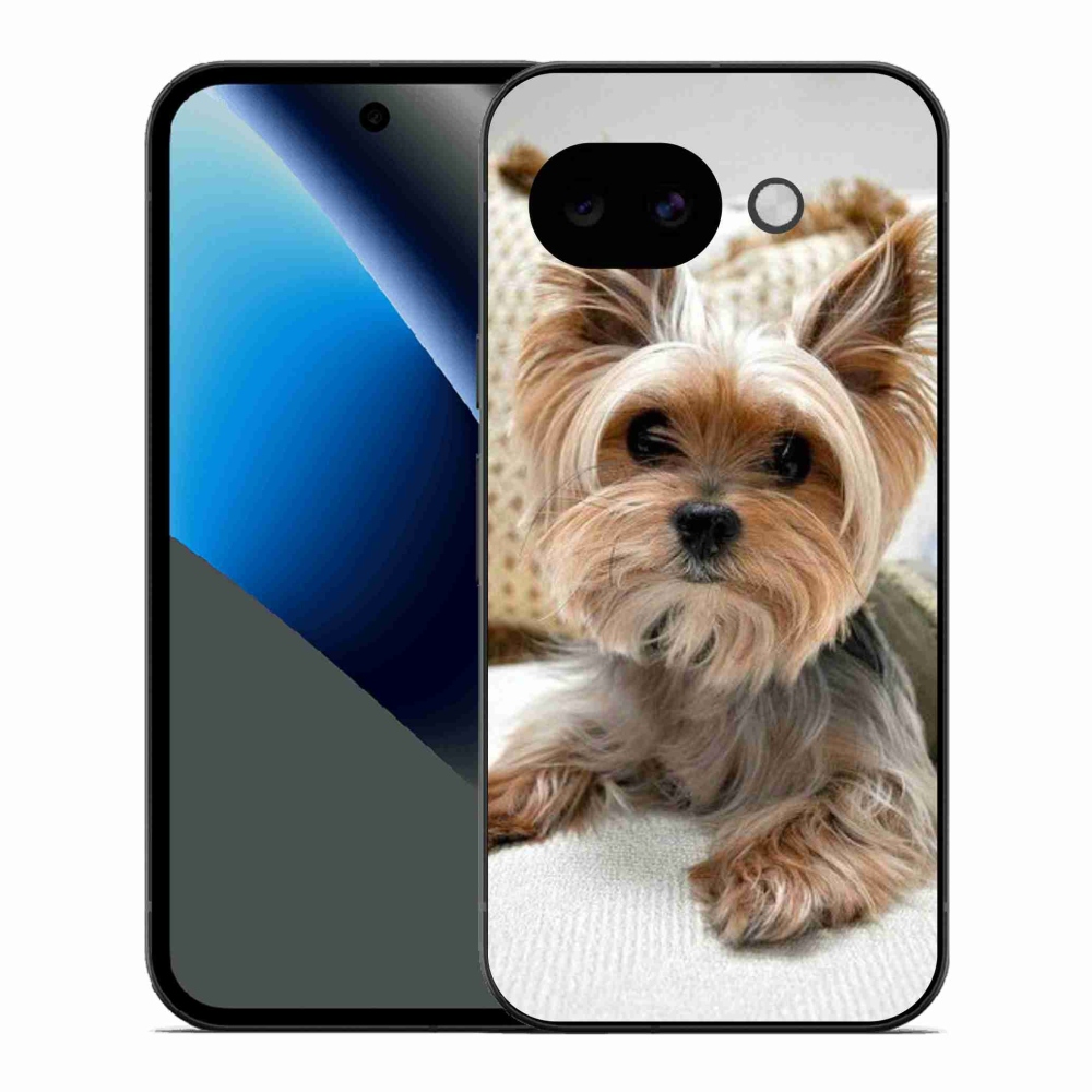 Gelový kryt mmCase na Google Pixel 10a - jorkšír 5