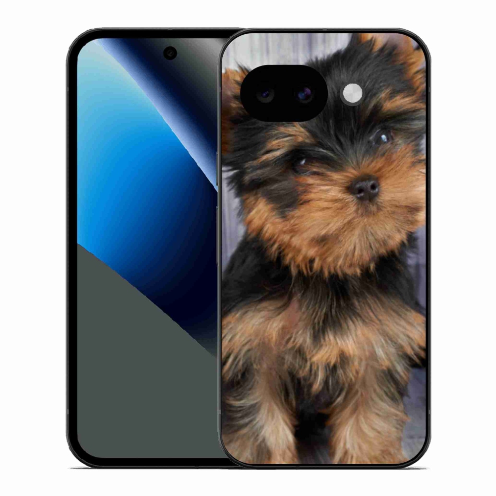 Gelový kryt mmCase na Google Pixel 10a - jorkšír 9