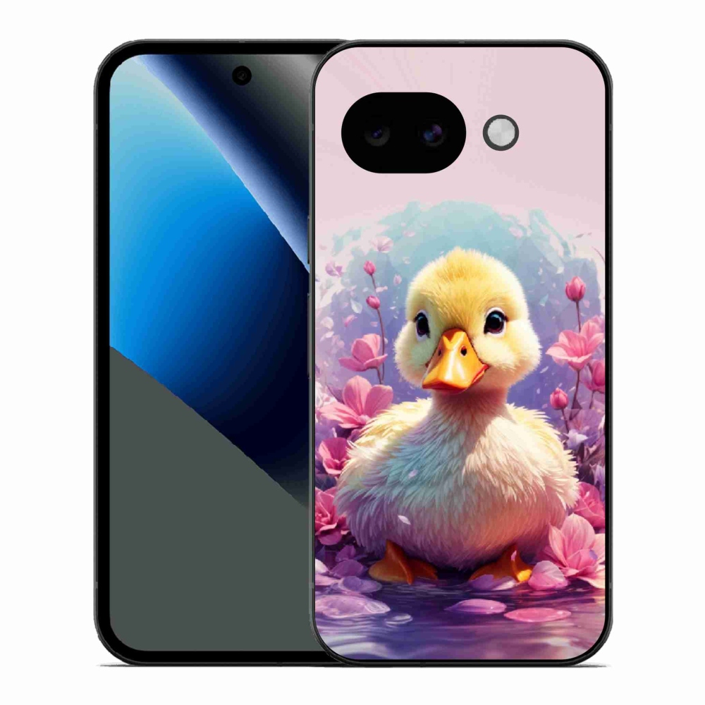 Gelový kryt mmCase na Google Pixel 10a - kachnička