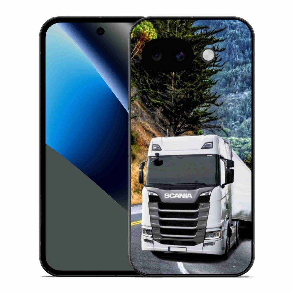 Gelový kryt mmCase na Google Pixel 10a - kamion 1