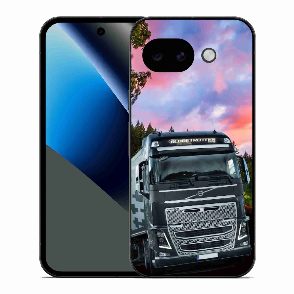 Gelový kryt mmCase na Google Pixel 10a - kamion 2