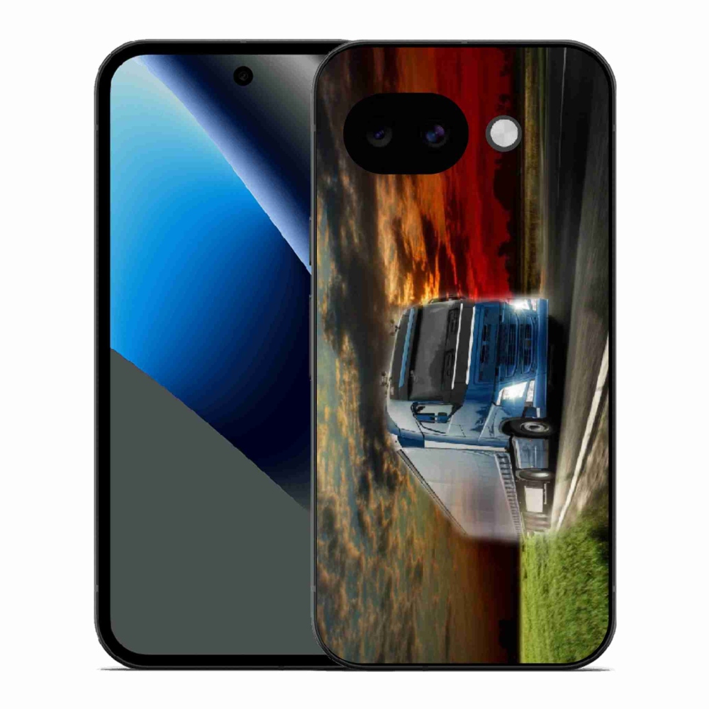 Gelový kryt mmCase na Google Pixel 10a - kamion 4