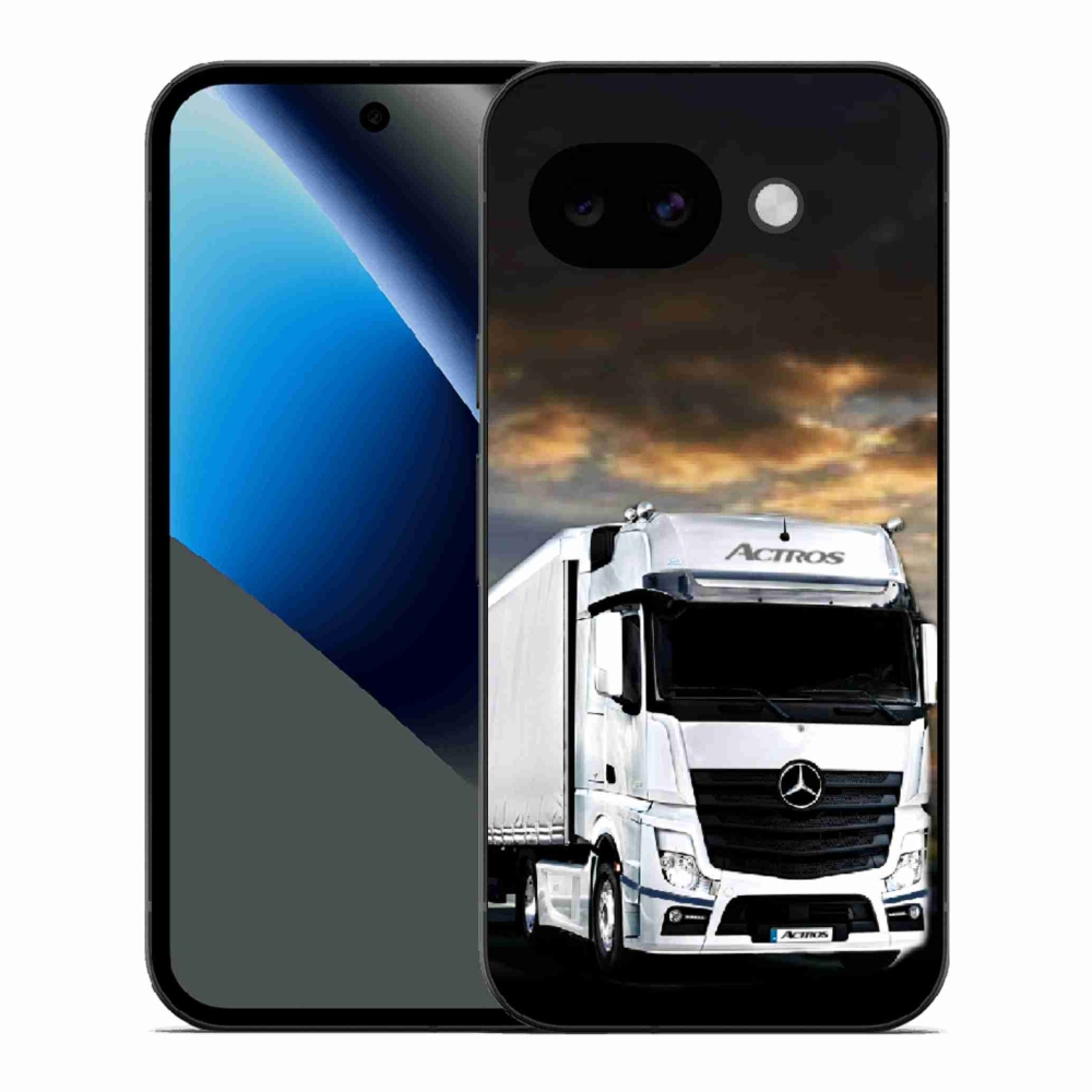 Gelový kryt mmCase na Google Pixel 10a - kamion