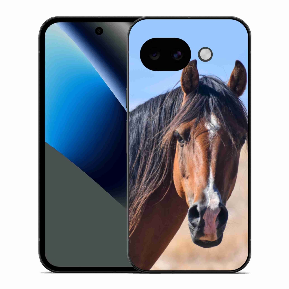 Gelový kryt mmCase na Google Pixel 10a - klidný kůň