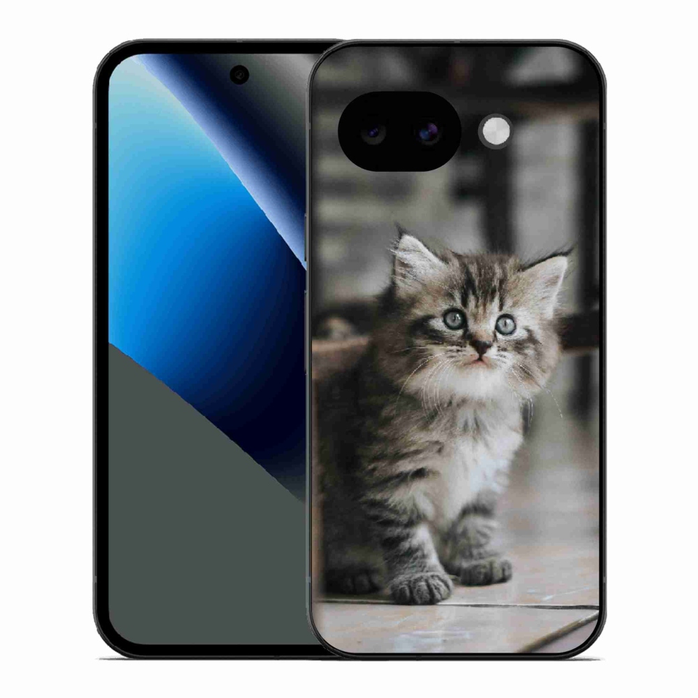 Gelový kryt mmCase na Google Pixel 10a - koťátko