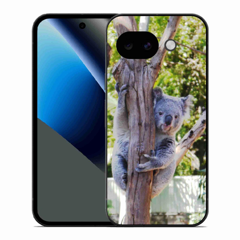 Gelový kryt mmCase na Google Pixel 10a - koala