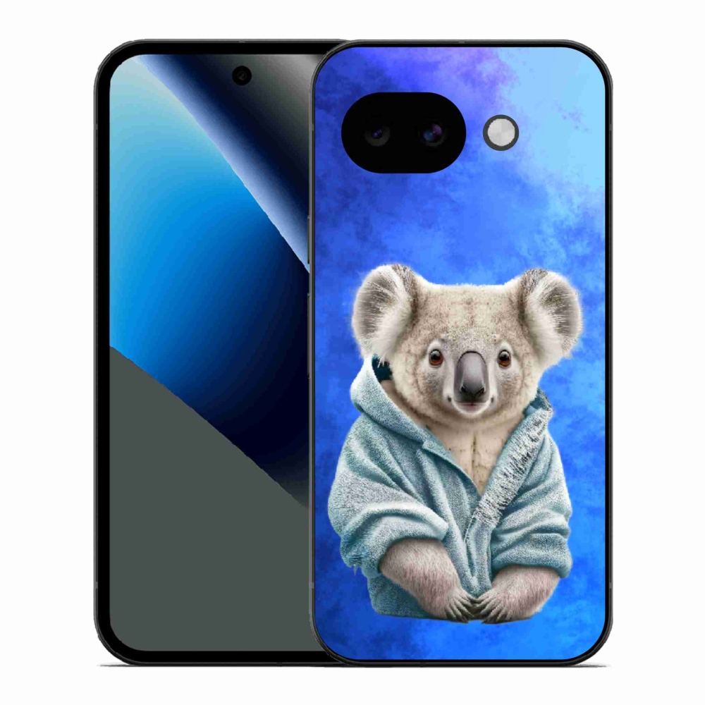 Gelový kryt mmCase na Google Pixel 10a - koala ve svetru