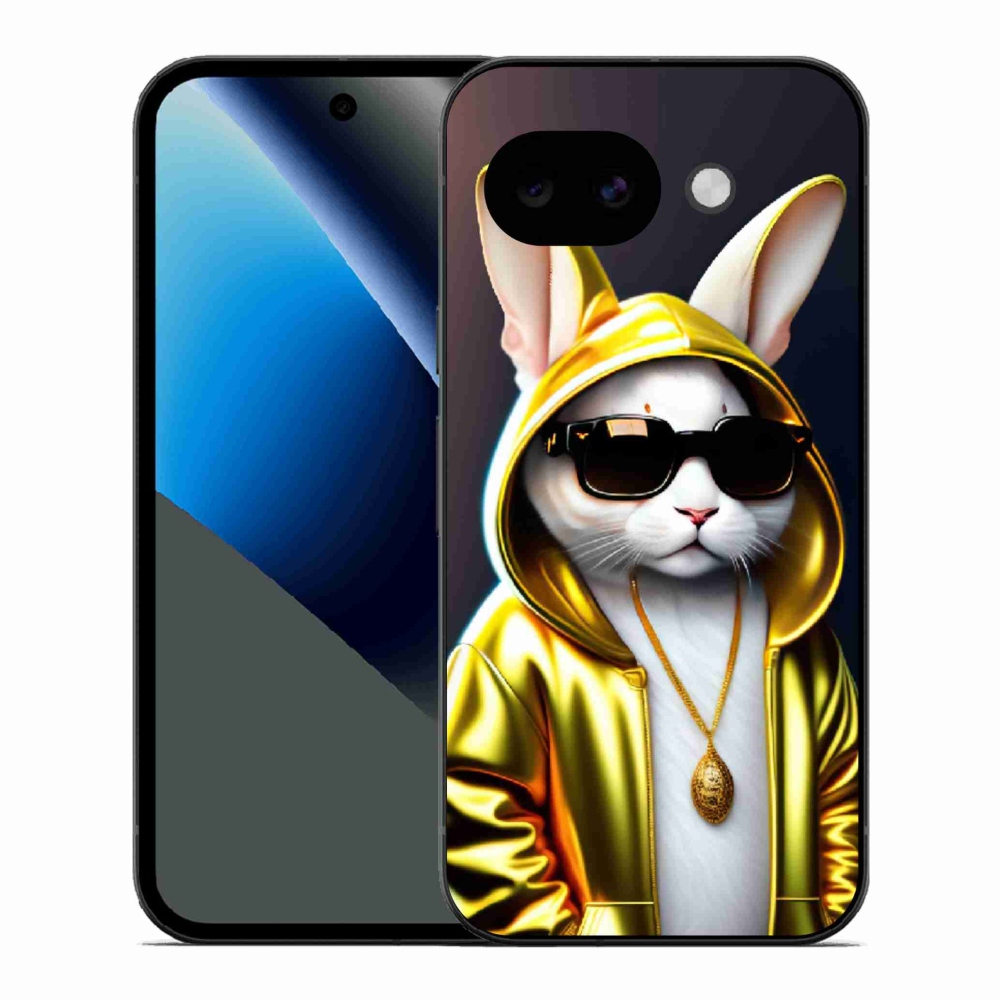 Gelový kryt mmCase na Google Pixel 10a - kočka boss