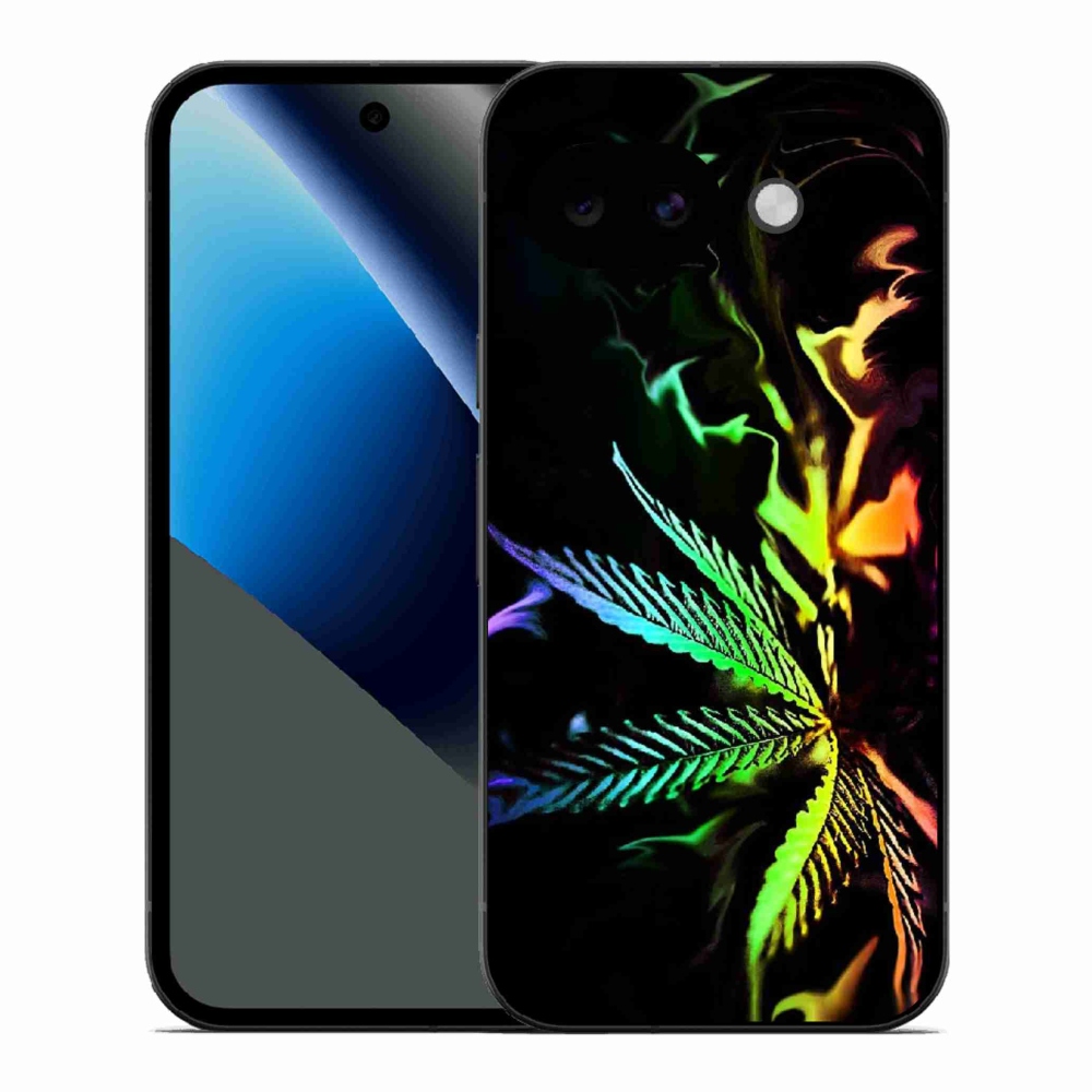 Gelový kryt mmCase na Google Pixel 10a - konopí 2