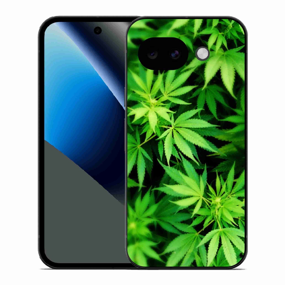 Gelový kryt mmCase na Google Pixel 10a - konopí 3