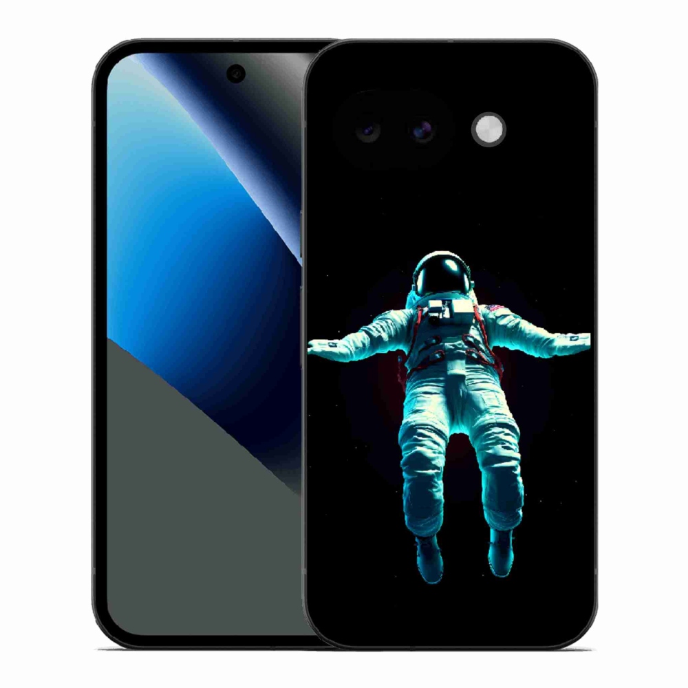 Gelový kryt mmCase na Google Pixel 10a - kosmonaut