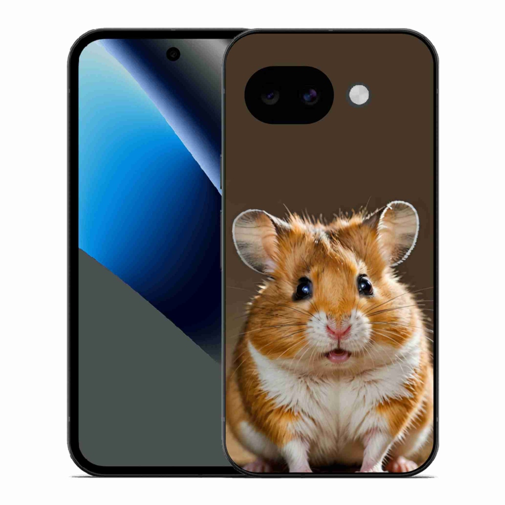 Gelový kryt mmCase na Google Pixel 10a - křeček