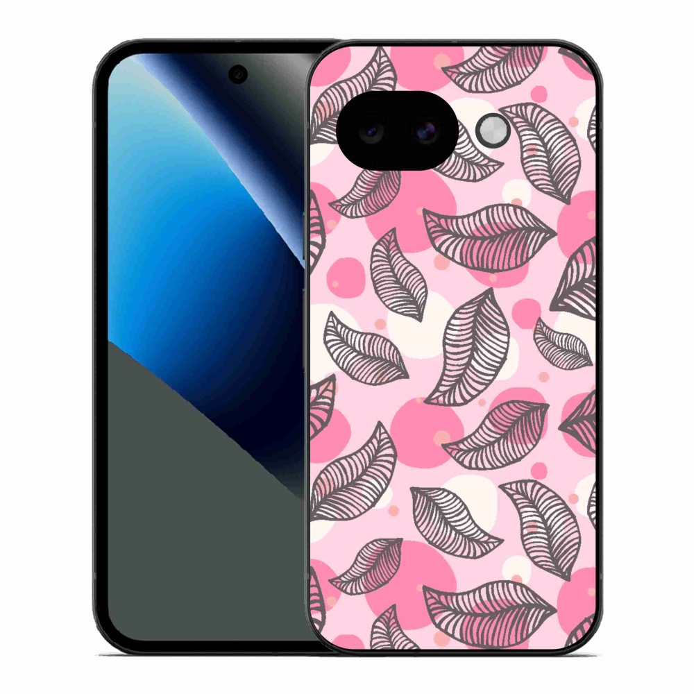 Gelový kryt mmCase na Google Pixel 10a - kreslené padající listy