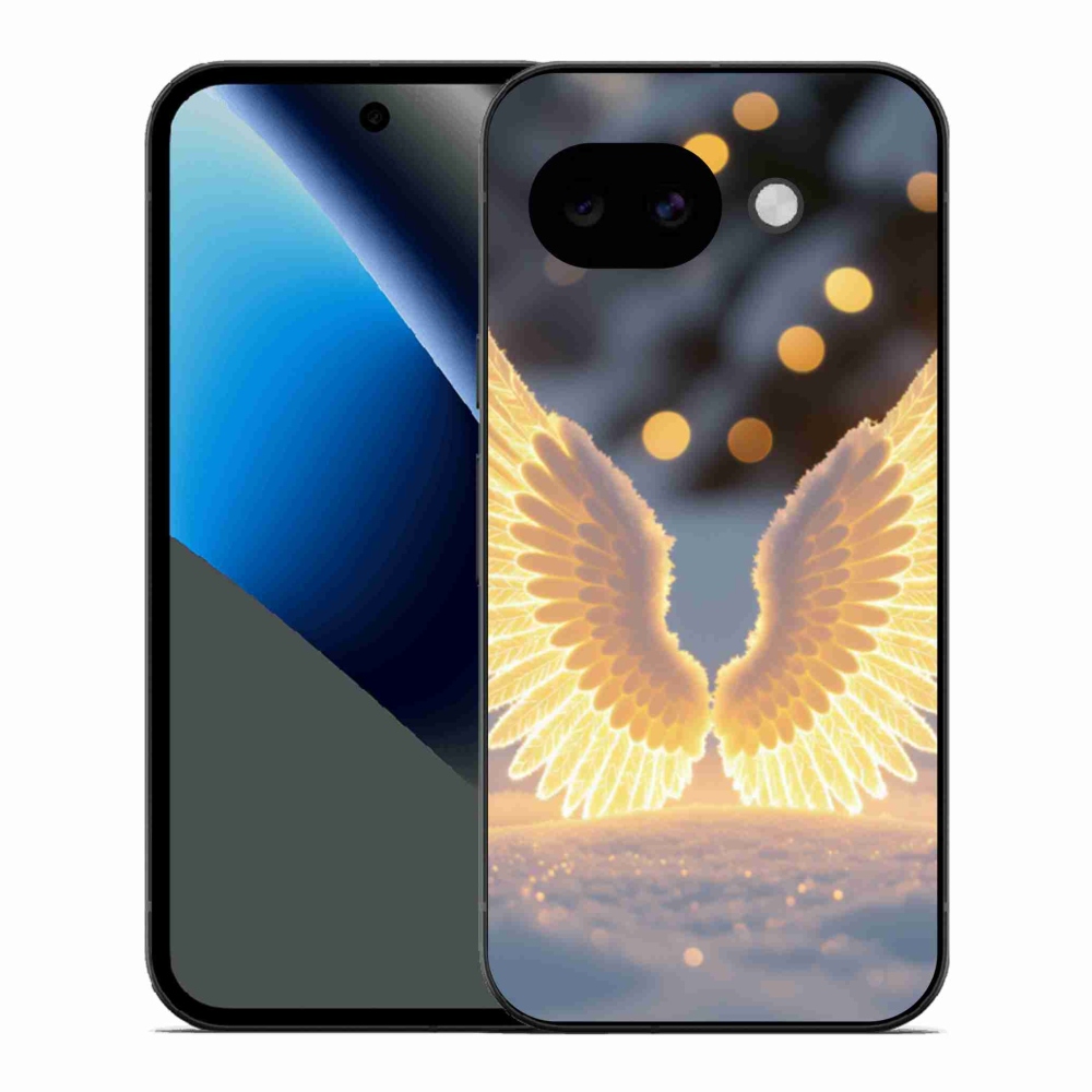 Gelový kryt mmCase na Google Pixel 10a - křídla