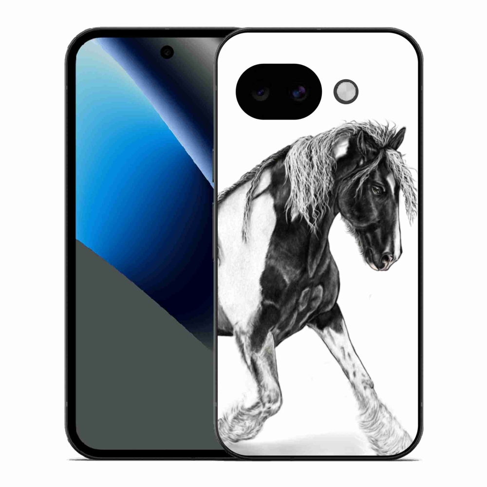 Gelový kryt mmCase na Google Pixel 10a - kůň