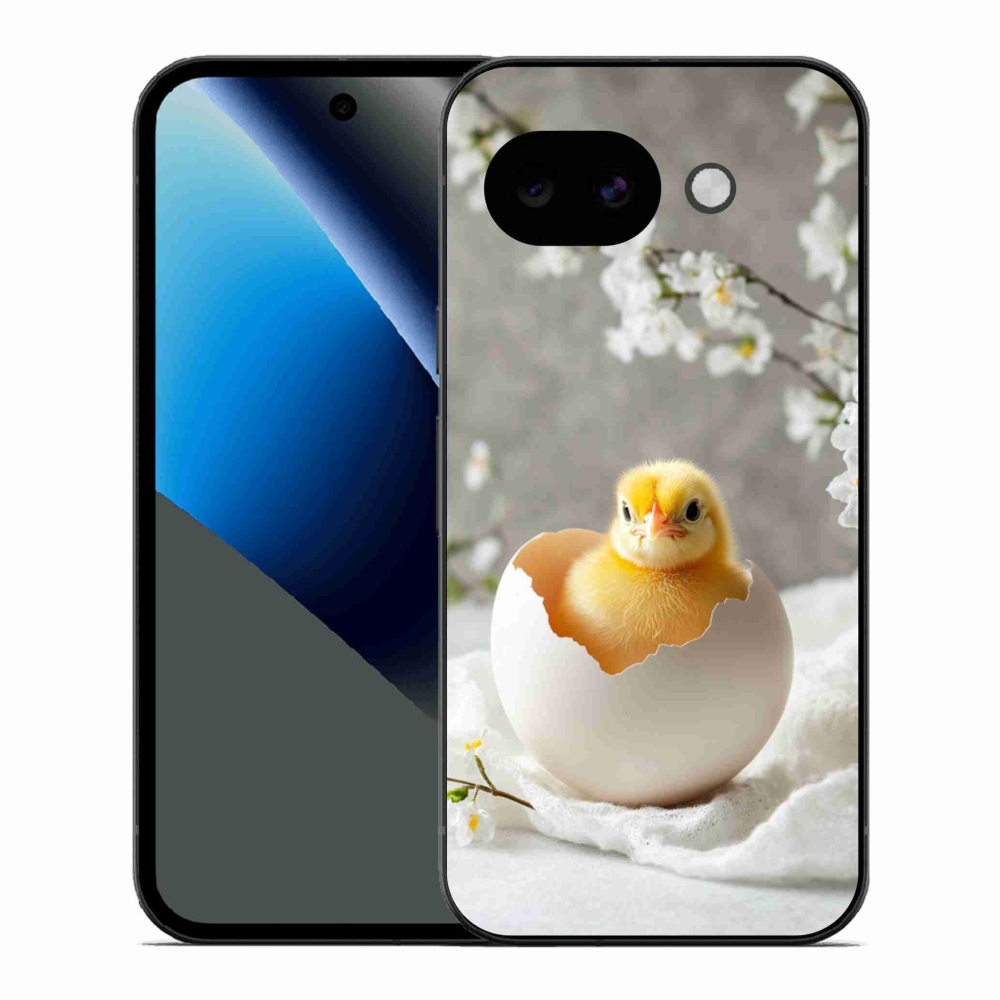 Gelový kryt mmCase na Google Pixel 10a - kuřátko