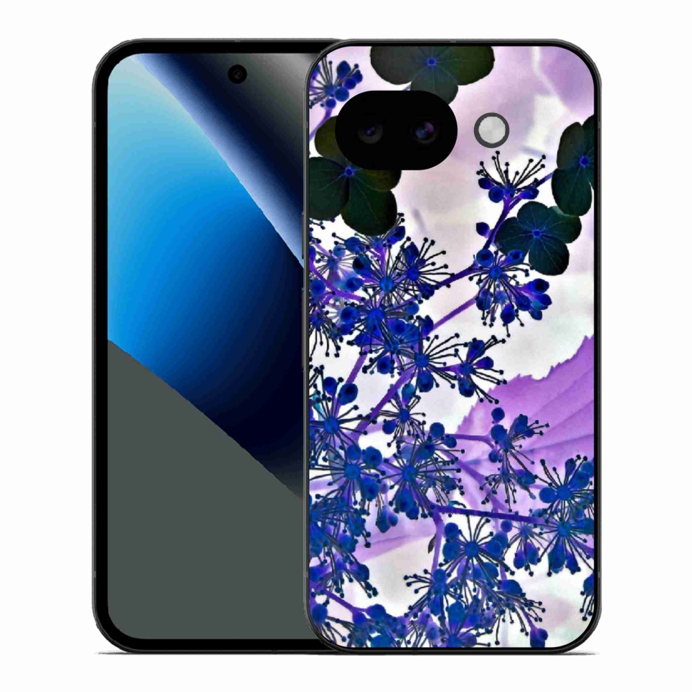 Gelový kryt mmCase na Google Pixel 10a - květ hortenzie