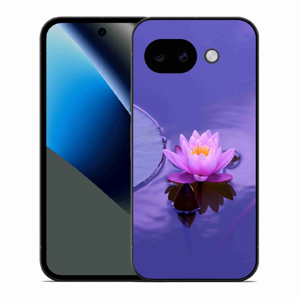 Gelový kryt mmCase na Google Pixel 10a - květ na hladině