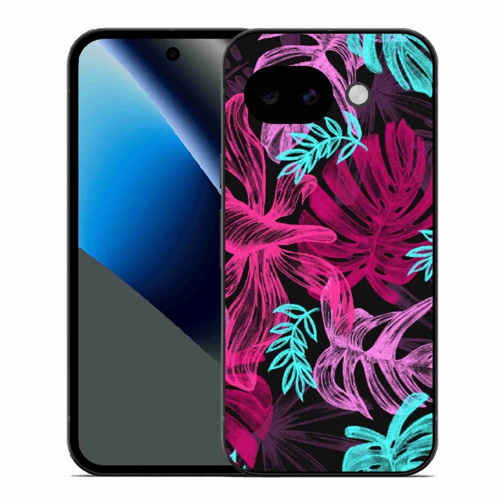 Gelový kryt mmCase na Google Pixel 10a - květiny 1