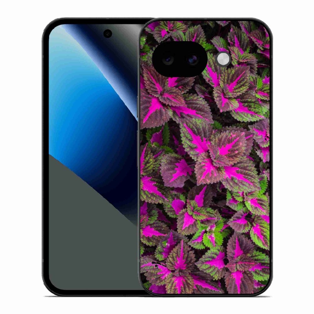 Gelový kryt mmCase na Google Pixel 10a - květiny 10