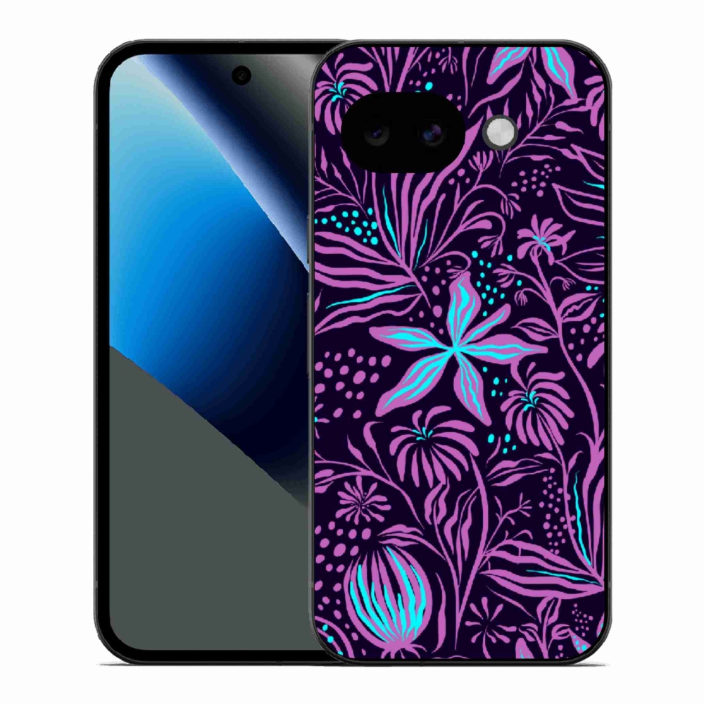 Gelový kryt mmCase na Google Pixel 10a - květiny 2