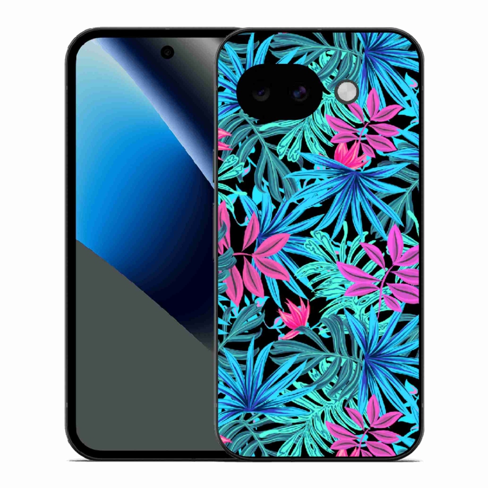 Gelový kryt mmCase na Google Pixel 10a - květiny 3