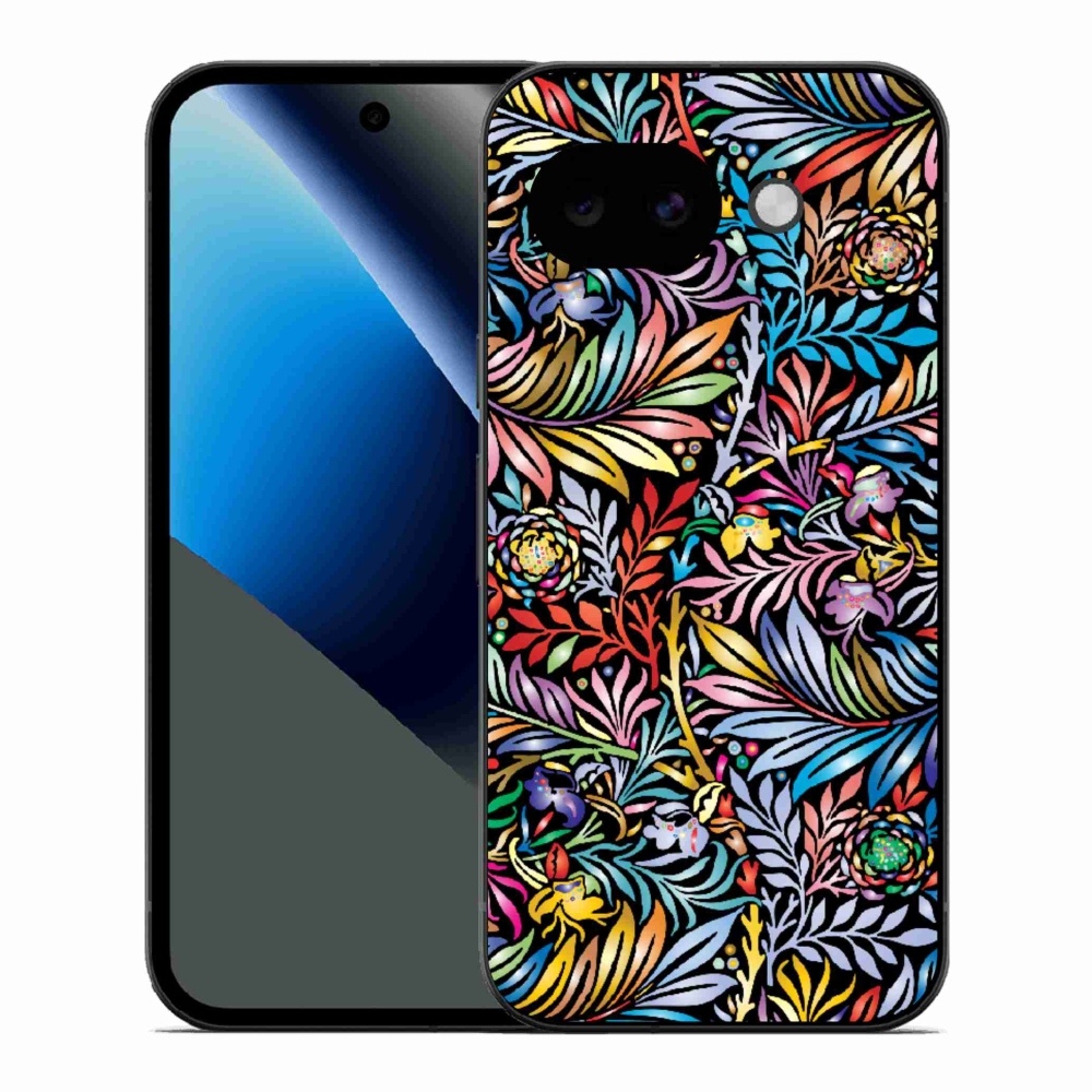 Gelový kryt mmCase na Google Pixel 10a - květiny 5