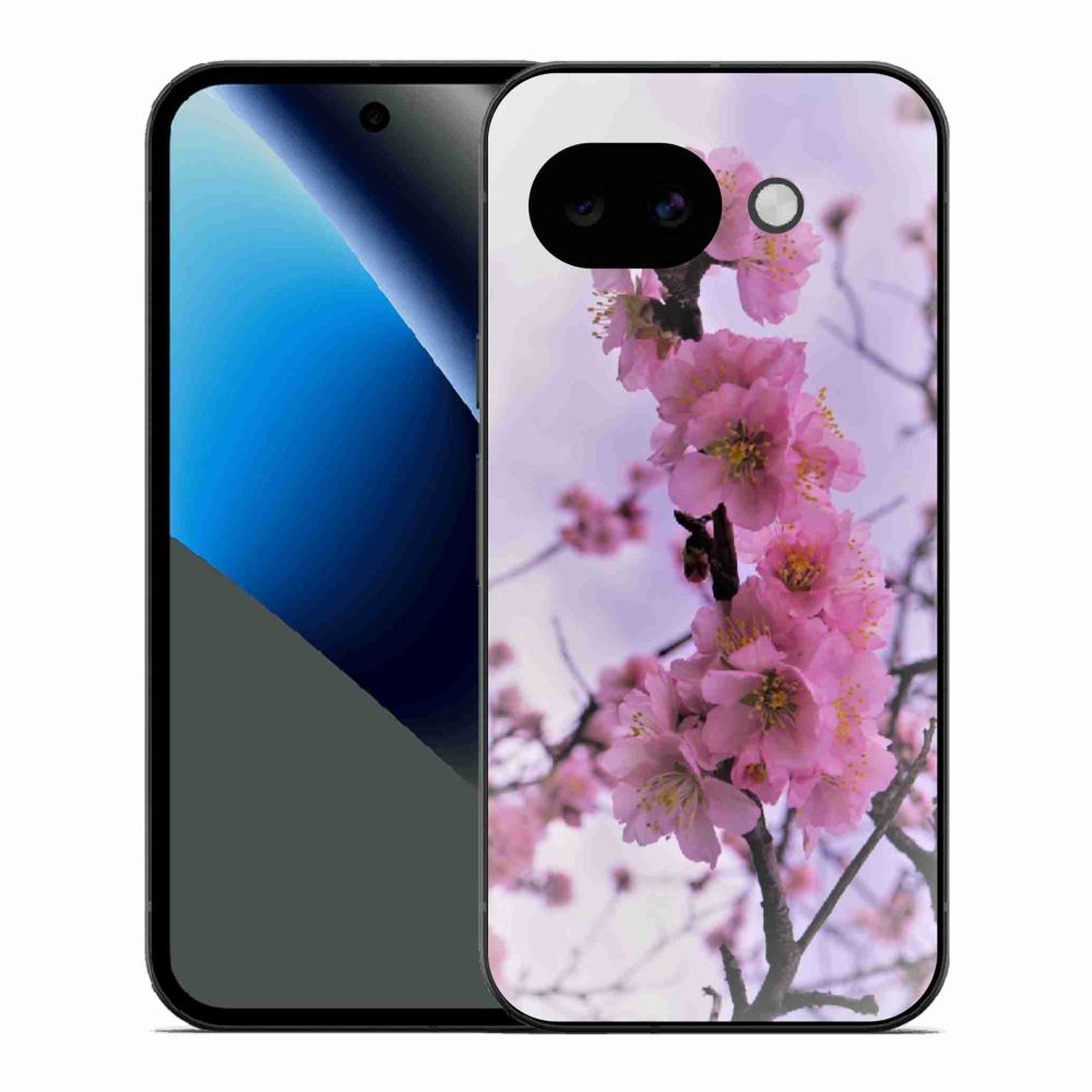 Gelový kryt mmCase na Google Pixel 10a - květiny 7