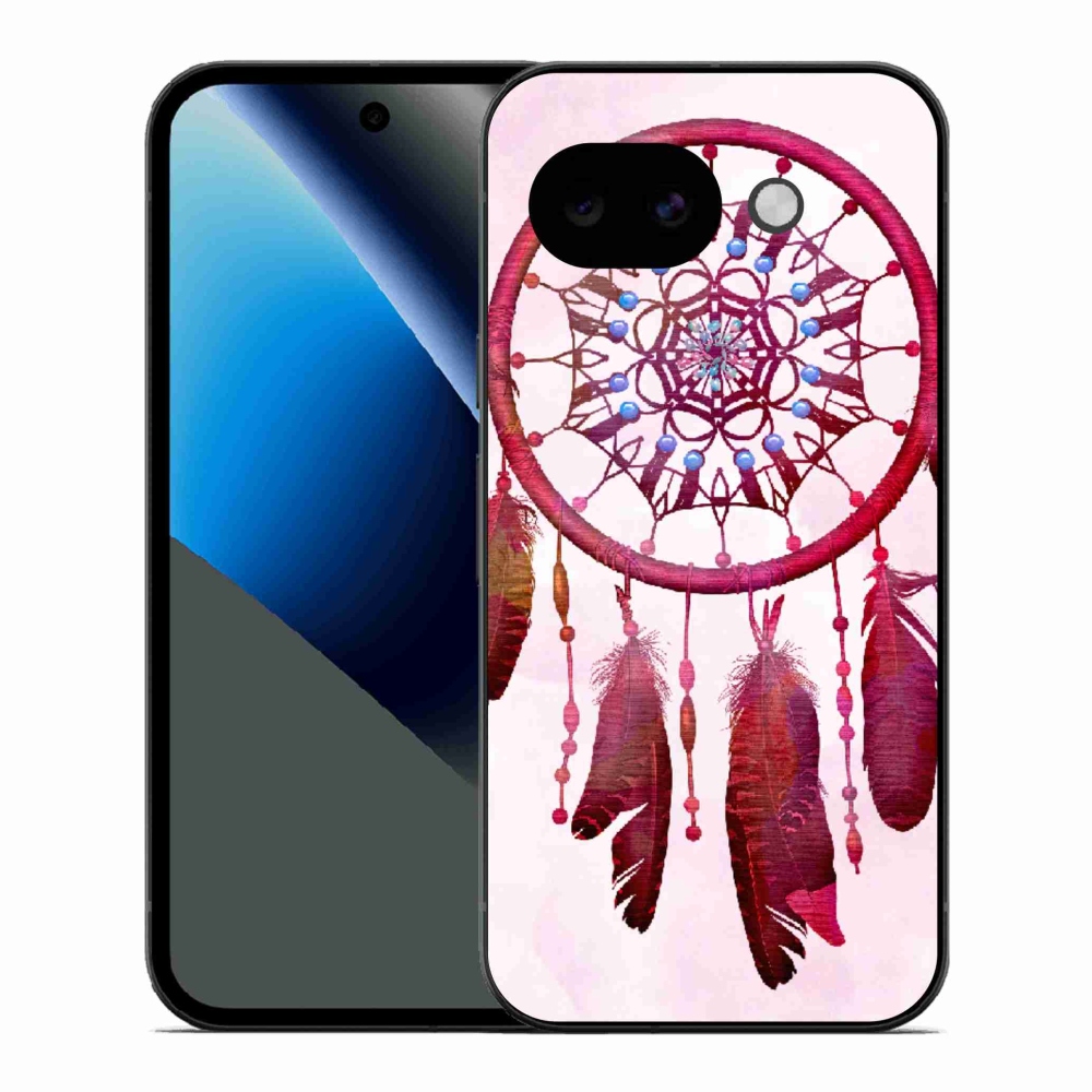 Gelový kryt mmCase na Google Pixel 10a - lapač snů