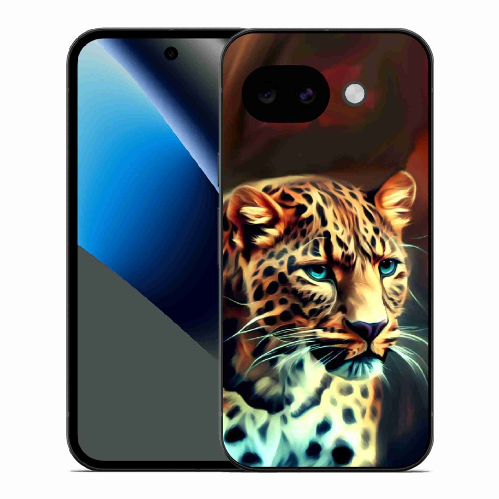 Gelový kryt mmCase na Google Pixel 10a - leopard