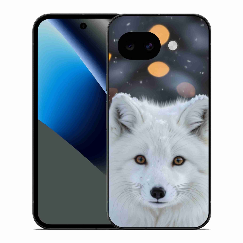 Gelový kryt mmCase na Google Pixel 10a - liška polární