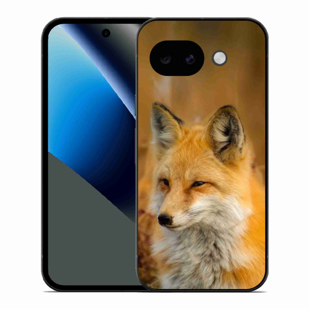 Gelový kryt mmCase na Google Pixel 10a - liška