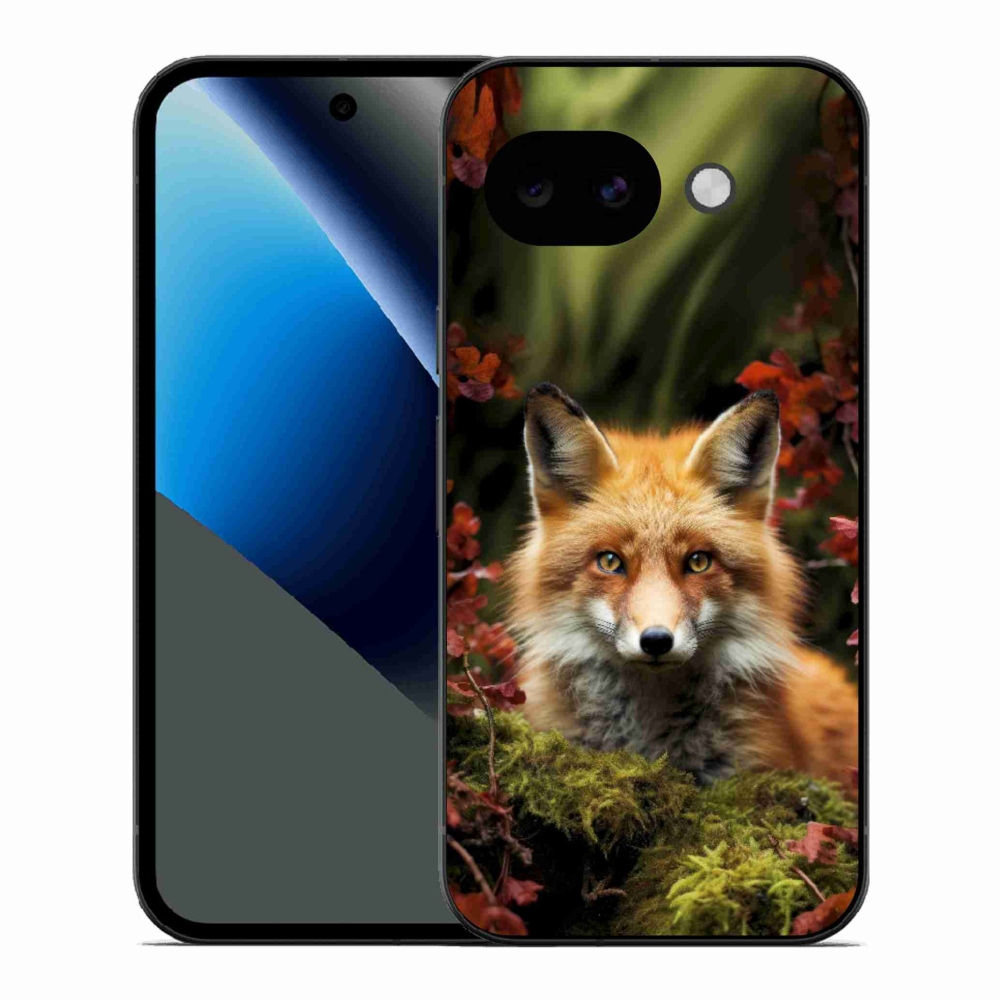 Gelový kryt mmCase na Google Pixel 10a - liška v lese