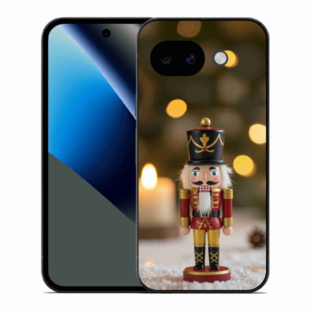 Gelový kryt mmCase na Google Pixel 10a - louskáček