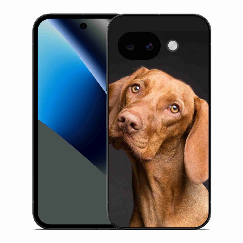 Gelový kryt mmCase na Google Pixel 10a - maďarský ohař