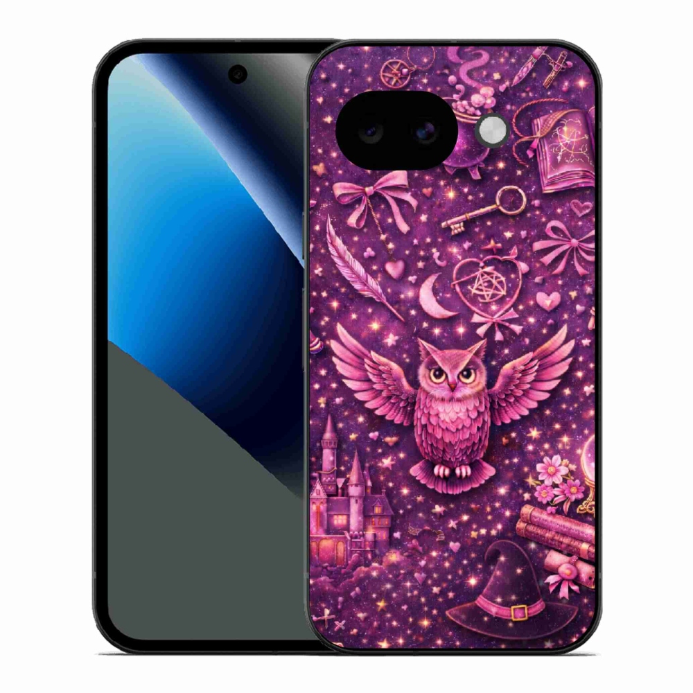 Gelový kryt mmCase na Google Pixel 10a - magický svět