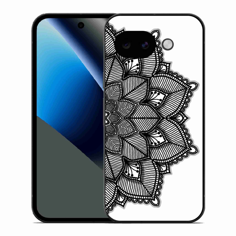 Gelový kryt mmCase na Google Pixel 10a - mandala