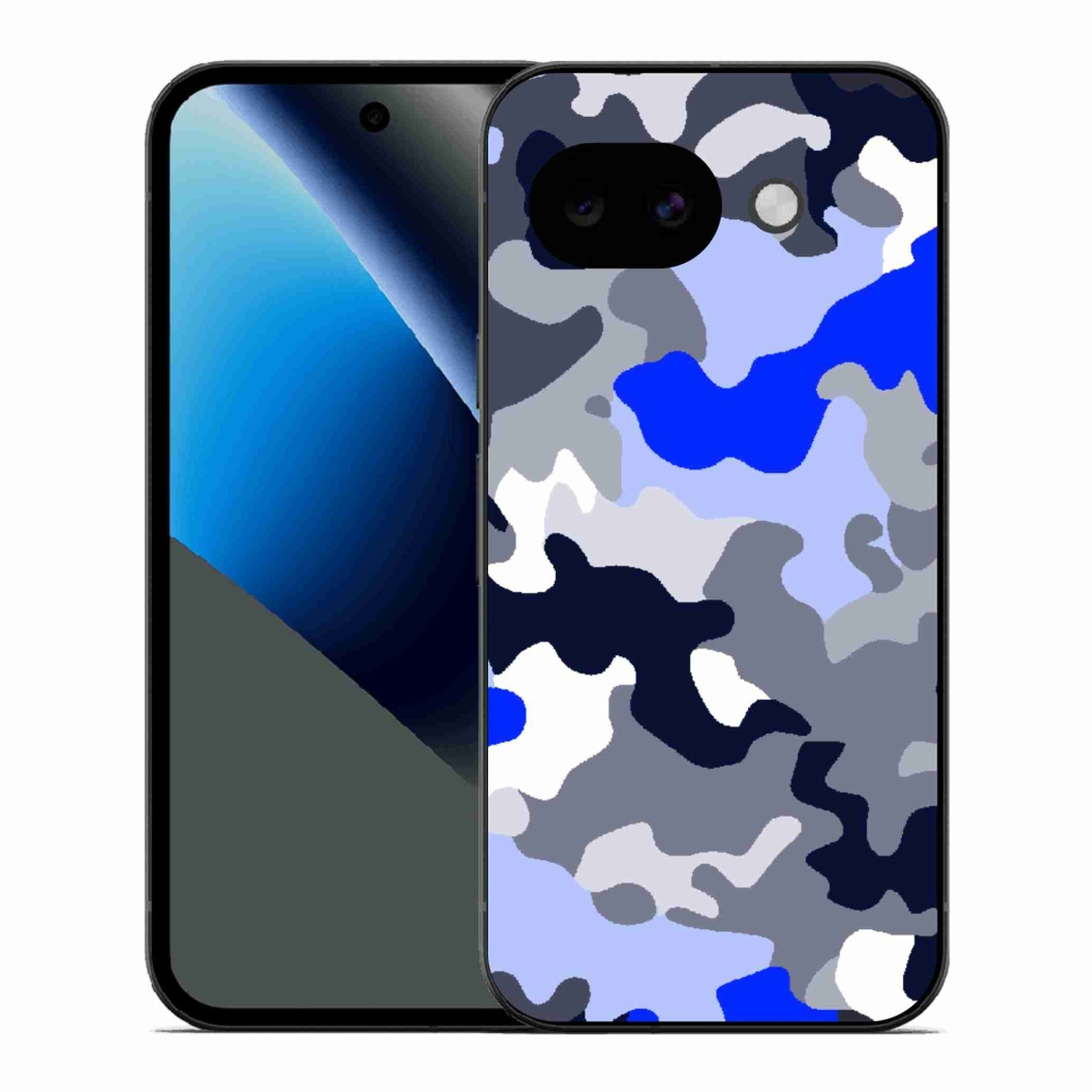Gelový kryt mmCase na Google Pixel 10a - maskáčový vzor 8
