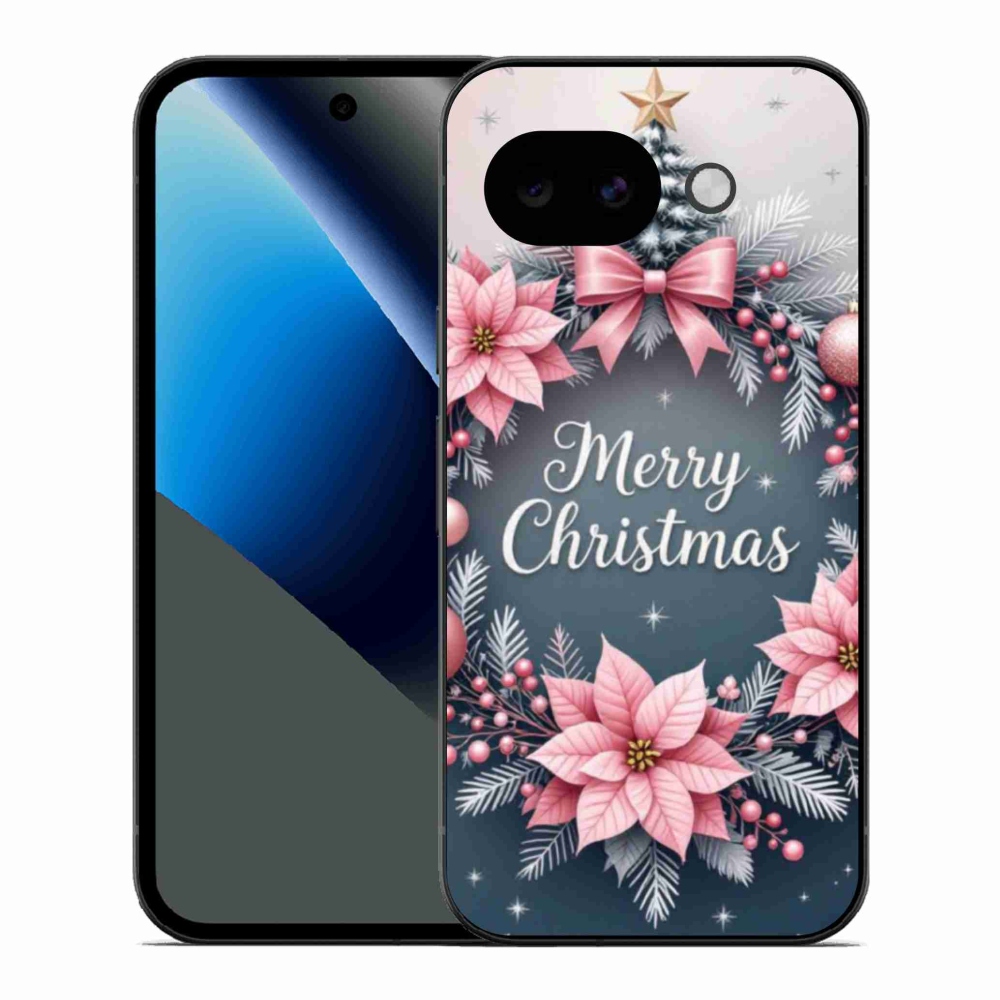 Gelový kryt mmCase na Google Pixel 10a - merry christmas