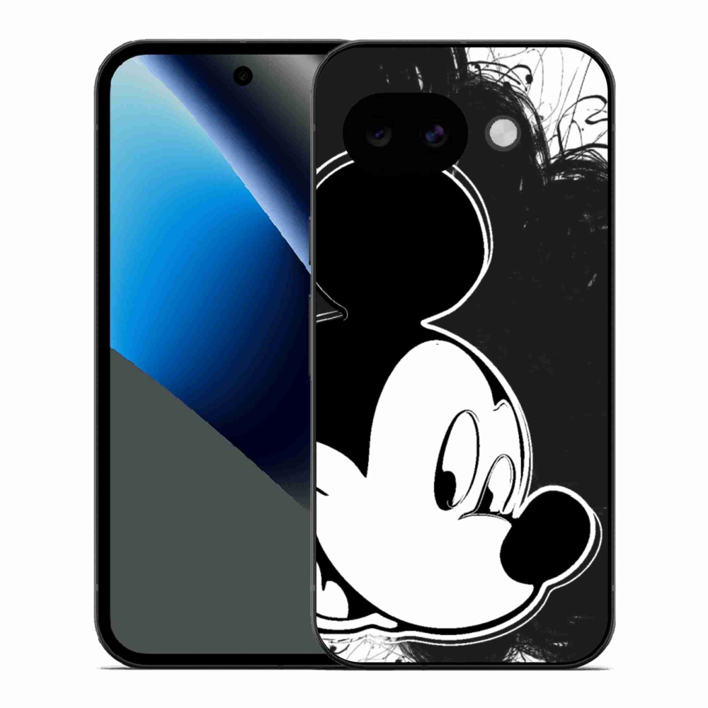 Gelový kryt mmCase na Google Pixel 10a - mickey mouse 1