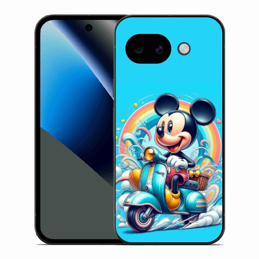 Gelový kryt mmCase na Google Pixel 10a - mickey mouse 2