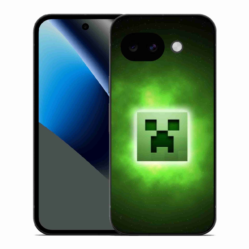 Gelový kryt mmCase na Google Pixel 10a - minecraft