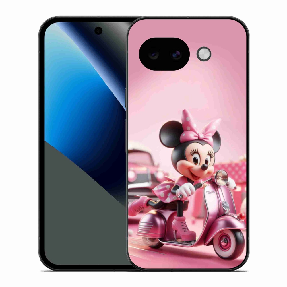 Gelový kryt mmCase na Google Pixel 10a - minnie 1