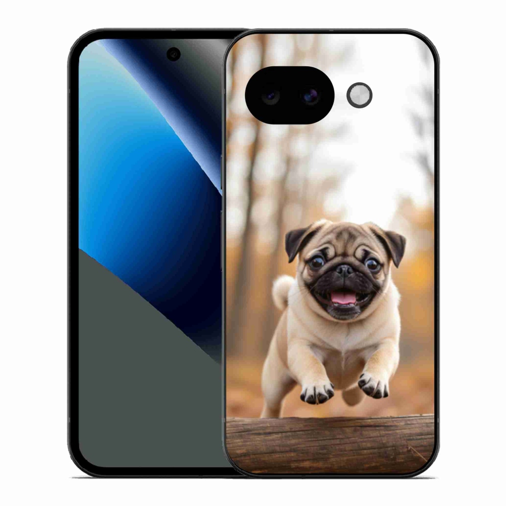 Gelový kryt mmCase na Google Pixel 10a - mops 2
