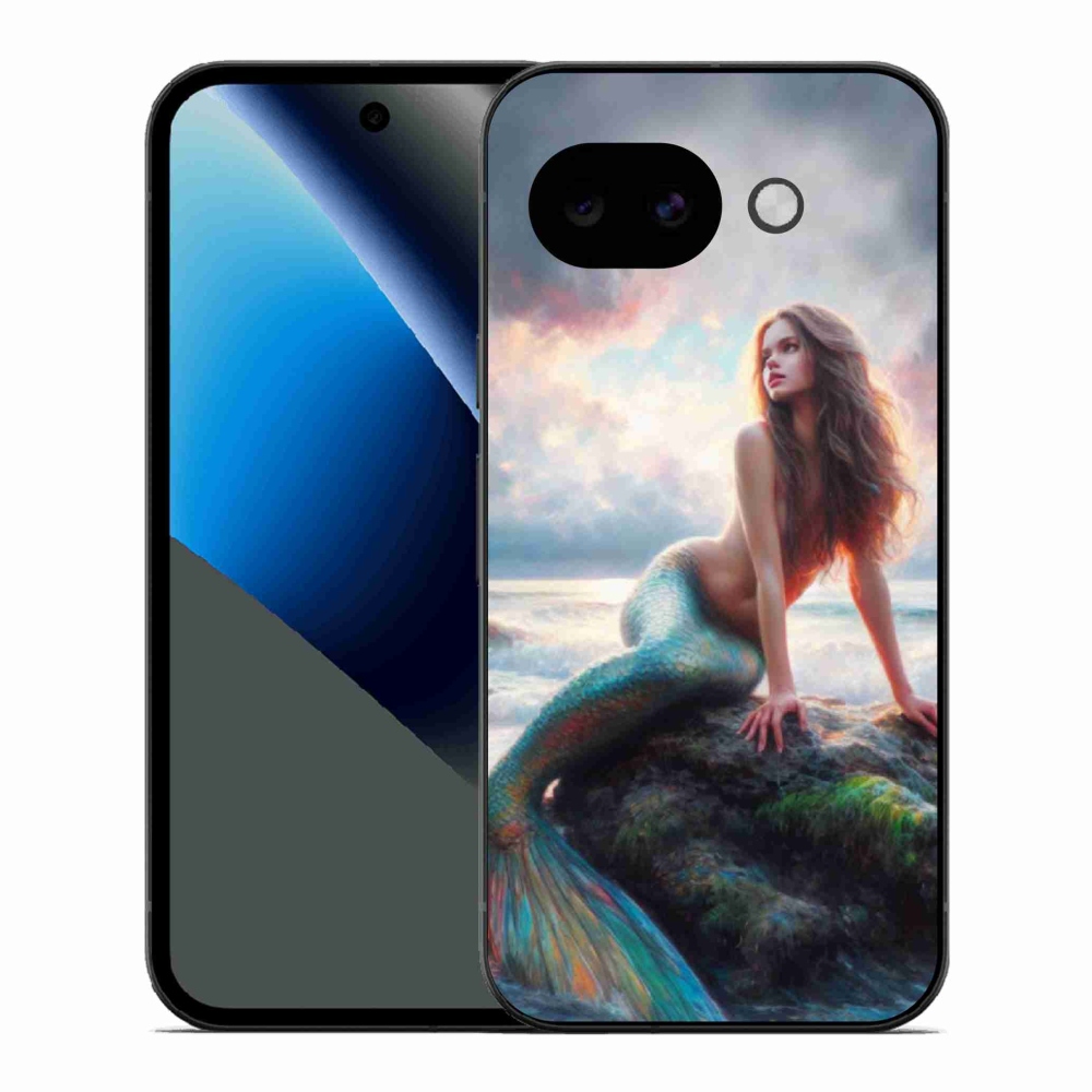 Gelový kryt mmCase na Google Pixel 10a - mořská panna