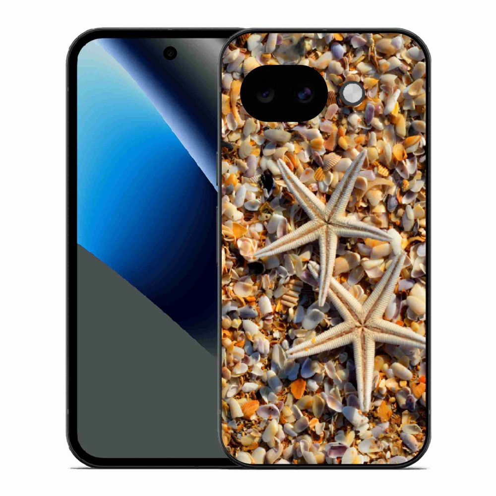 Gelový kryt mmCase na Google Pixel 10a - mořské hvězdice