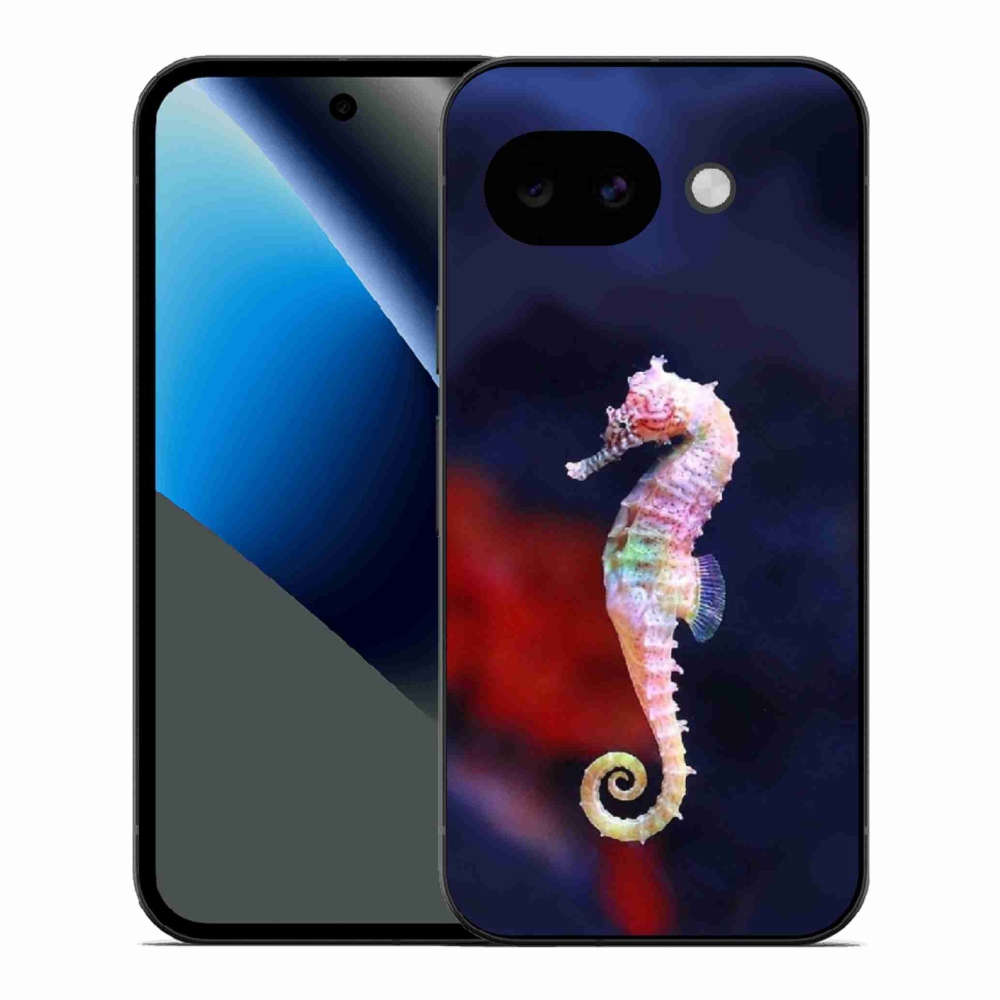 Gelový kryt mmCase na Google Pixel 10a - mořský koník