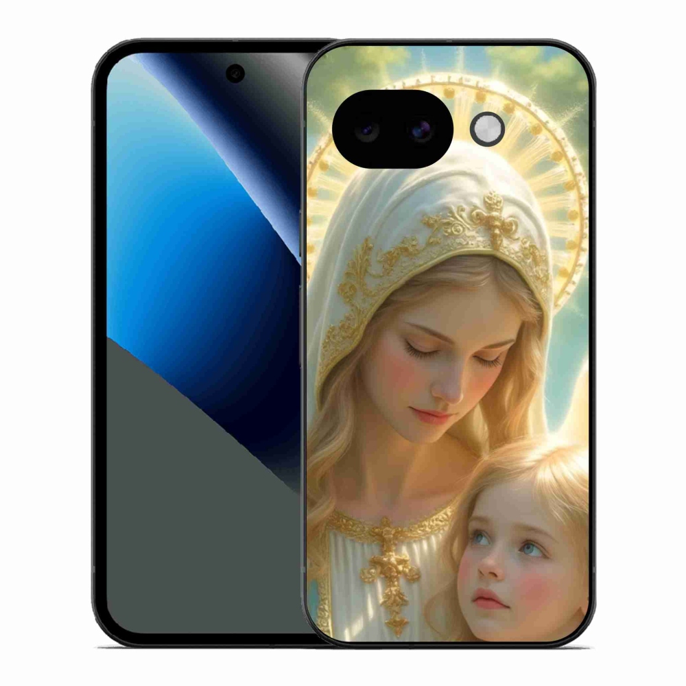 Gelový kryt mmCase na Google Pixel 10a - náboženský motiv 2