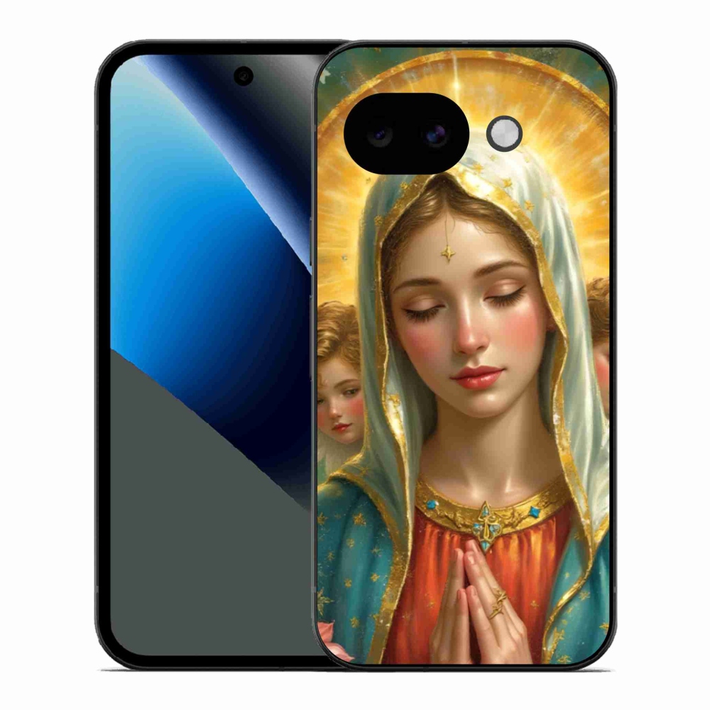 Gelový kryt mmCase na Google Pixel 10a - náboženský motiv 3